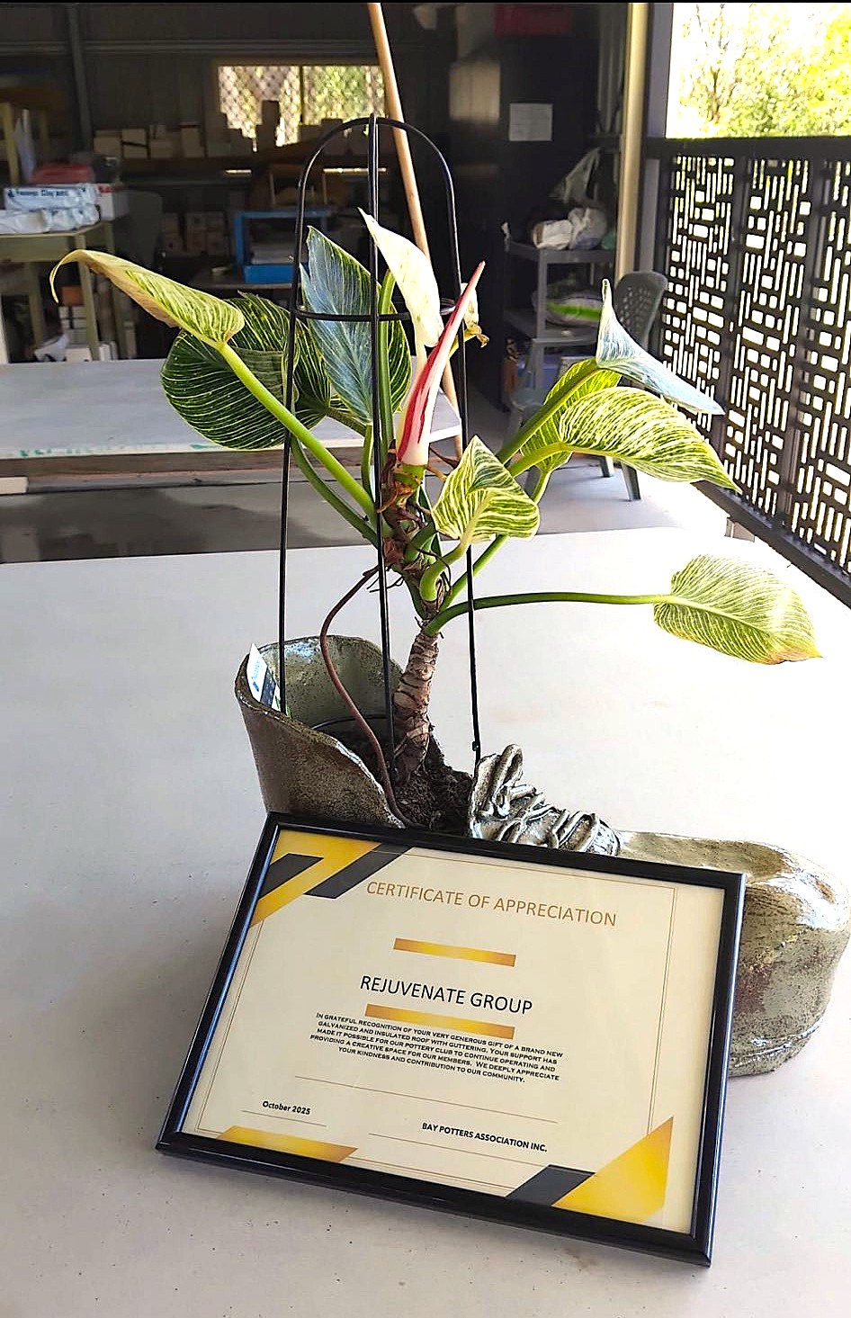 Recognition of our community sponsors